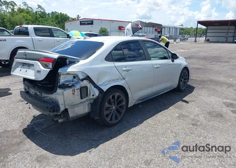 2023 Toyota Corolla Se from USA, damaged, VIN 5YFS4MCE9PP151656
